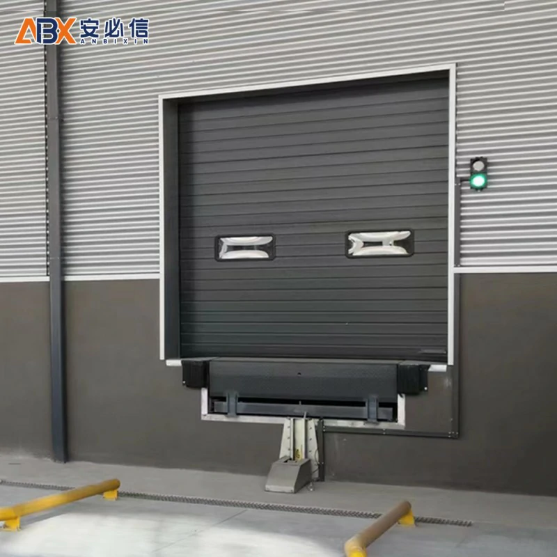临沧铝板滑升门